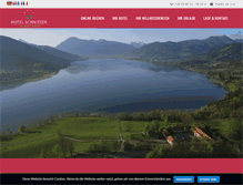 Tablet Screenshot of hotel-schnitzer.de